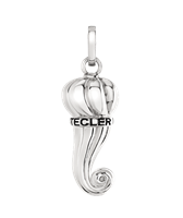 Charm Chantecler Femme corno in Argent Diamante 0.01 Ct 44058 - 44058
